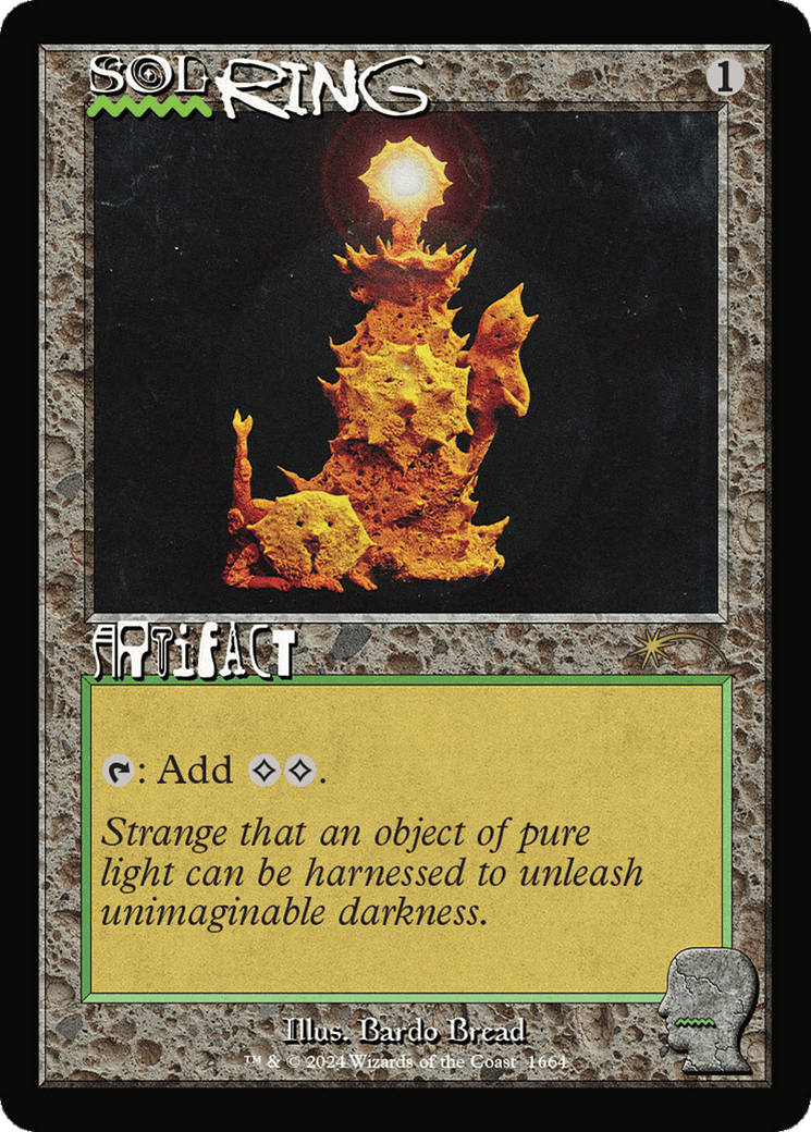 Sol Ring (1664) (Rainbow Foil) [Secret Lair Drop Series] MTG Single Magic: The Gathering  | Multizone: Comics And Games
