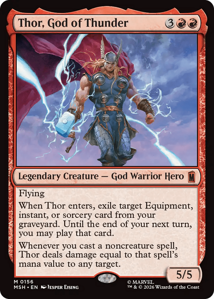 Thor, God of Thunder [Marvel Super Heroes] | Multizone: Comics And Games
