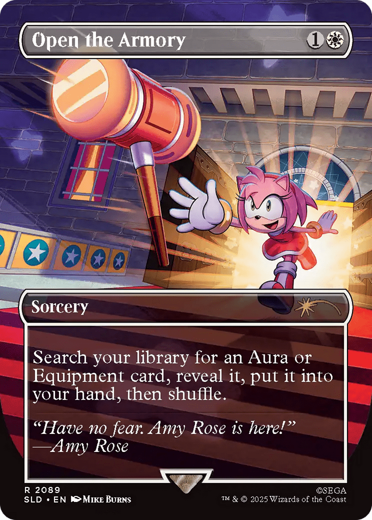 Open the Armory (2089) [Secret Lair Drop Series] MTG Single Magic: The Gathering  | Multizone: Comics And Games