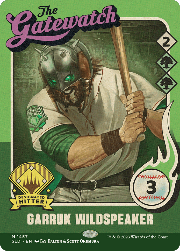 Garruk Wildspeaker [Secret Lair Drop Series] MTG Single Magic: The Gathering  | Multizone: Comics And Games