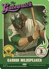 Garruk Wildspeaker [Secret Lair Drop Series] MTG Single Magic: The Gathering  | Multizone: Comics And Games
