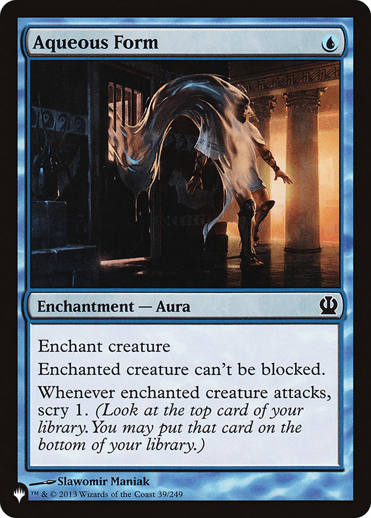 Aqueous Form [The List] MTG Single Magic: The Gathering  | Multizone: Comics And Games