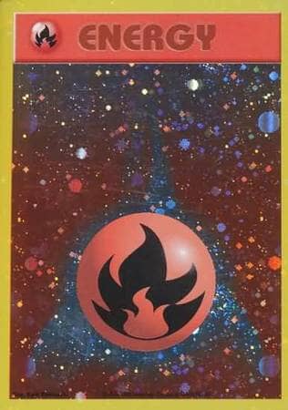 Fire Energy (WotC 2002 League Promo) [League & Championship Cards] Pokemon Single Pokémon  | Multizone: Comics And Games