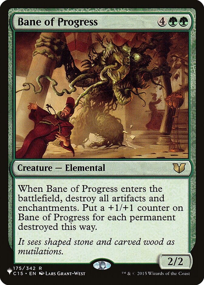 Bane of Progress [The List] MTG Single Magic: The Gathering  | Multizone: Comics And Games