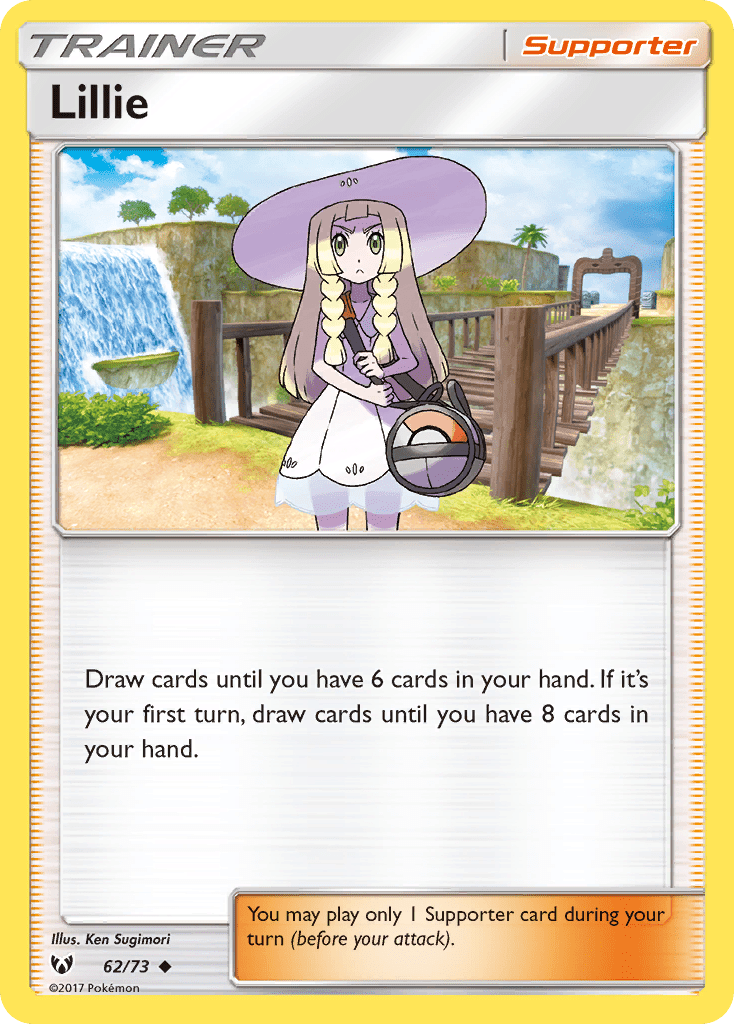 Lillie (62/73) [Sun & Moon: Shining Legends] Pokemon Single Pokémon  | Multizone: Comics And Games