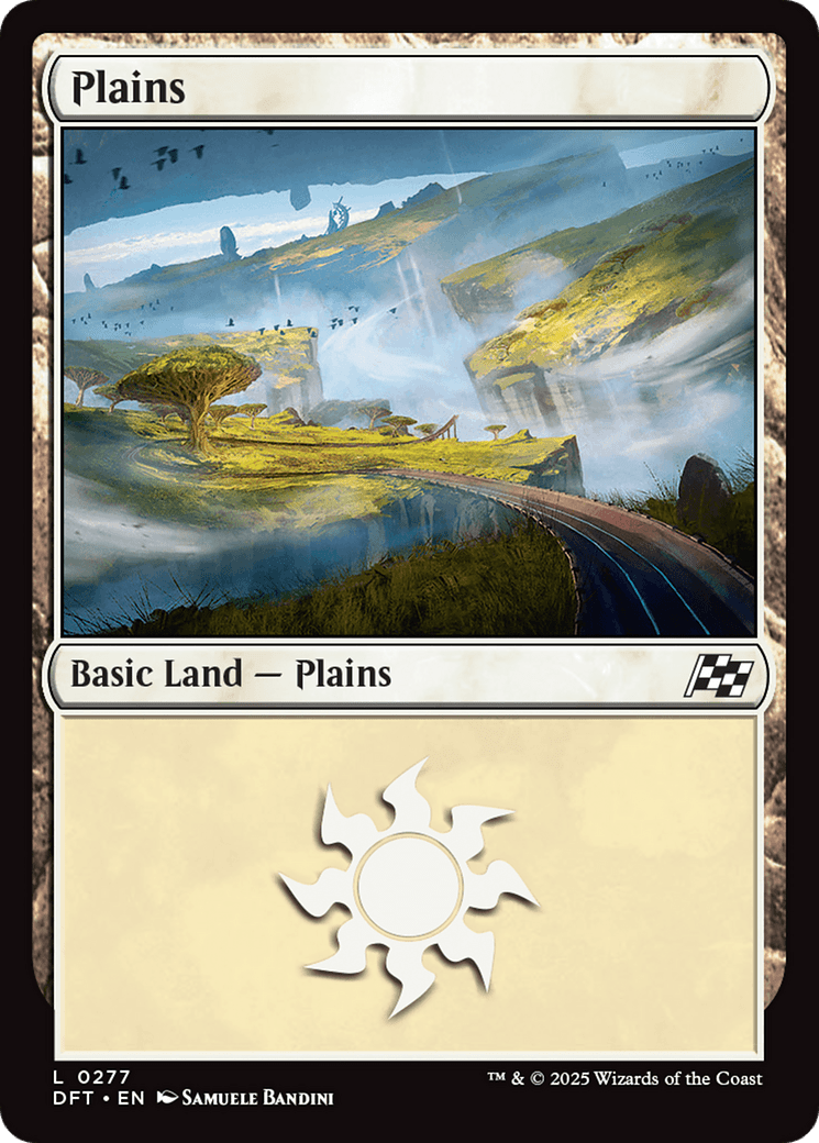 Plains (0277) [Aetherdrift] MTG Single Magic: The Gathering  | Multizone: Comics And Games