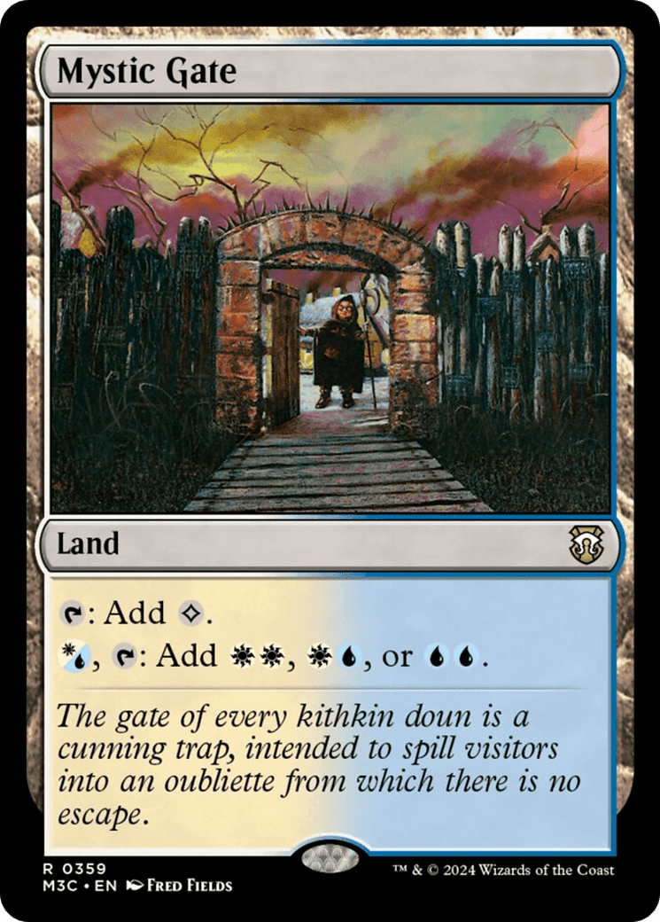 Mystic Gate [Modern Horizons 3 Commander] MTG Single Magic: The Gathering  | Multizone: Comics And Games