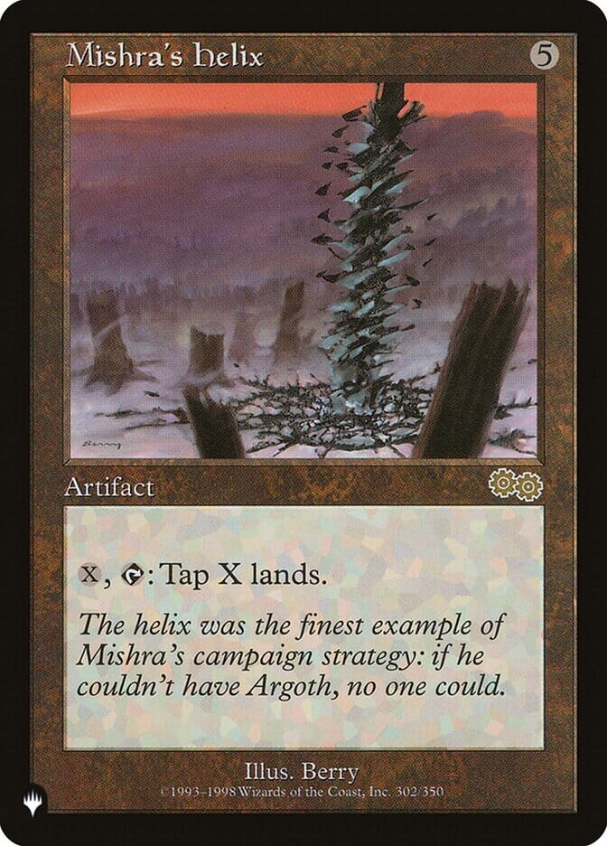 Mishra's Helix [The List] MTG Single Magic: The Gathering  | Multizone: Comics And Games