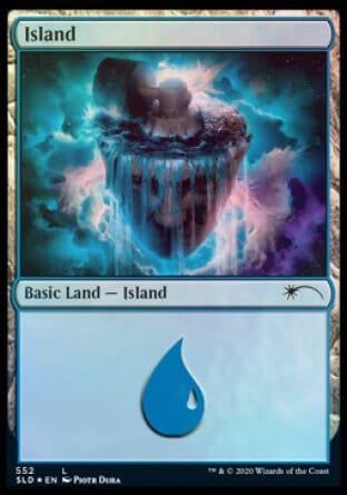 Island (Mill) (552) [Secret Lair Drop Promos] MTG Single Magic: The Gathering  | Multizone: Comics And Games