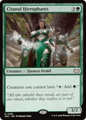 Citanul Hierophants [Duskmourn: House of Horror Commander] MTG Single Magic: The Gathering  | Multizone: Comics And Games