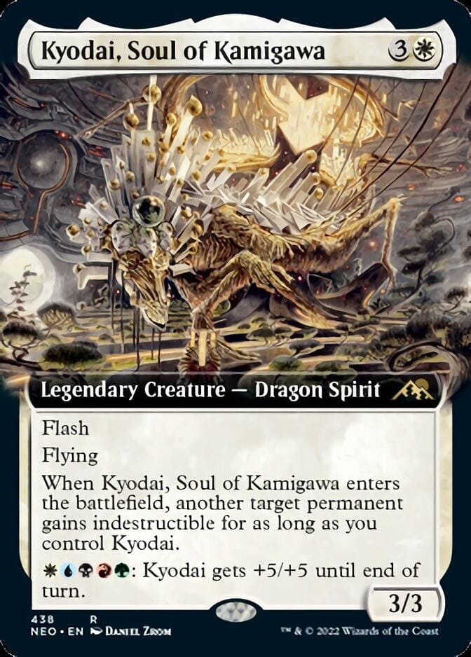 Kyodai, Soul of Kamigawa (Extended Art) [Kamigawa: Neon Dynasty] MTG Single Magic: The Gathering  | Multizone: Comics And Games