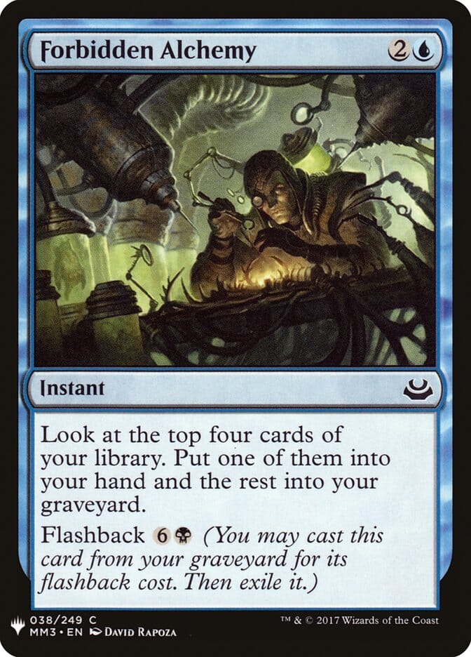 Forbidden Alchemy [Mystery Booster] MTG Single Magic: The Gathering  | Multizone: Comics And Games