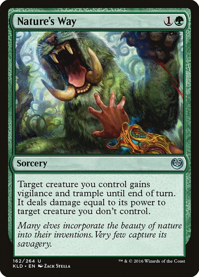 Nature's Way [Kaladesh] MTG Single Magic: The Gathering  | Multizone: Comics And Games