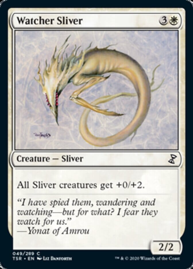Watcher Sliver [Time Spiral Remastered] MTG Single Magic: The Gathering  | Multizone: Comics And Games
