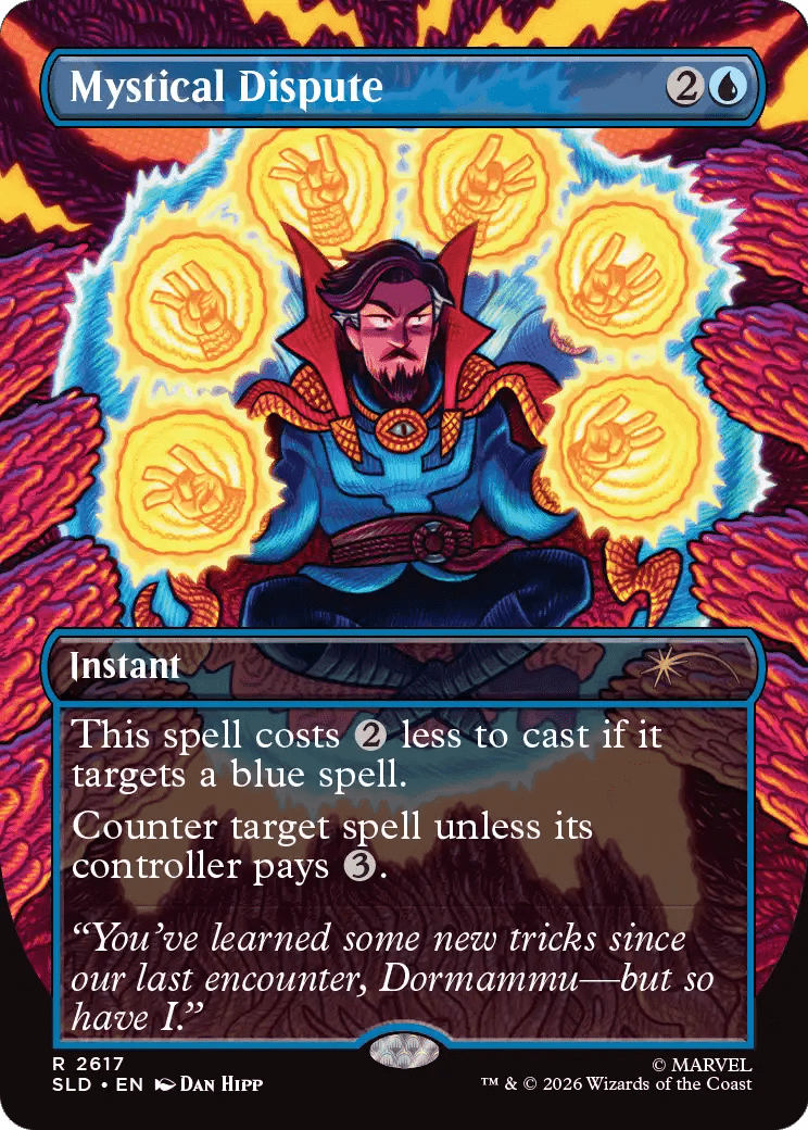Mystical Dispute [Secret Lair Drop Series] MTG Single Magic: The Gathering  | Multizone: Comics And Games