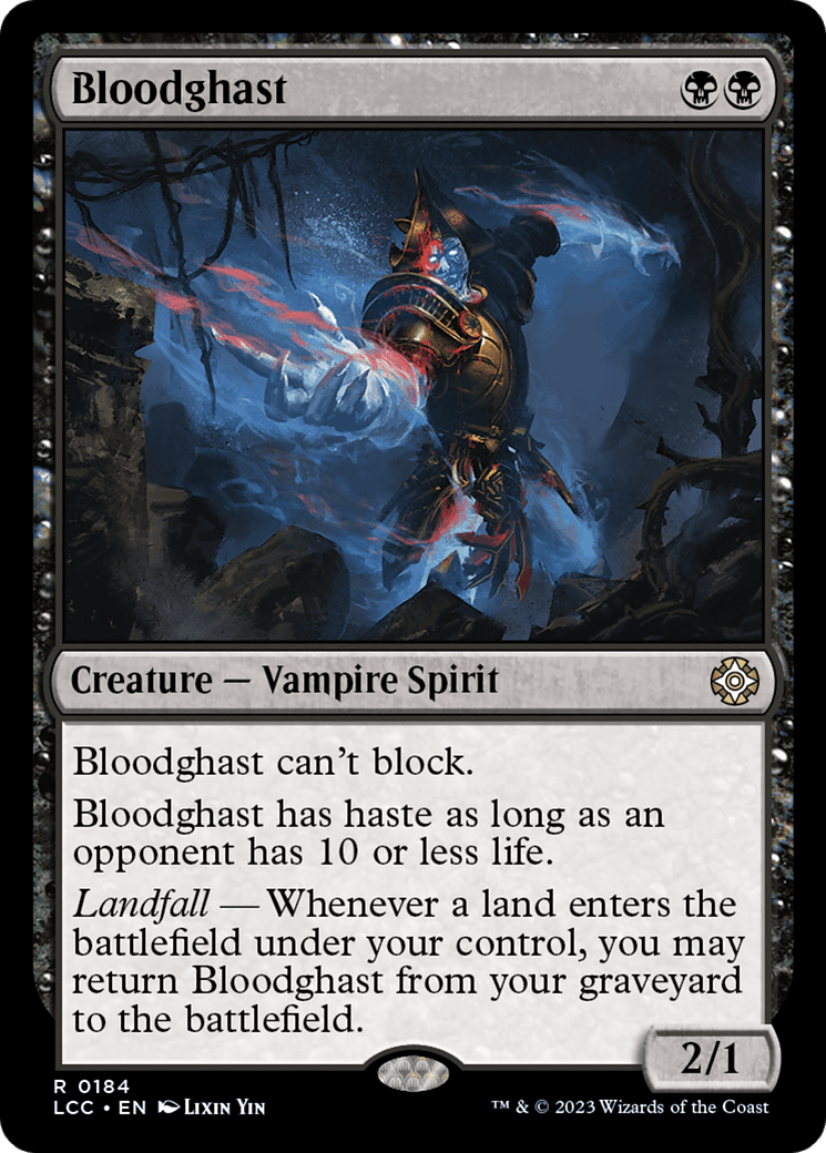 Bloodghast [The Lost Caverns of Ixalan Commander] MTG Single Magic: The Gathering  | Multizone: Comics And Games