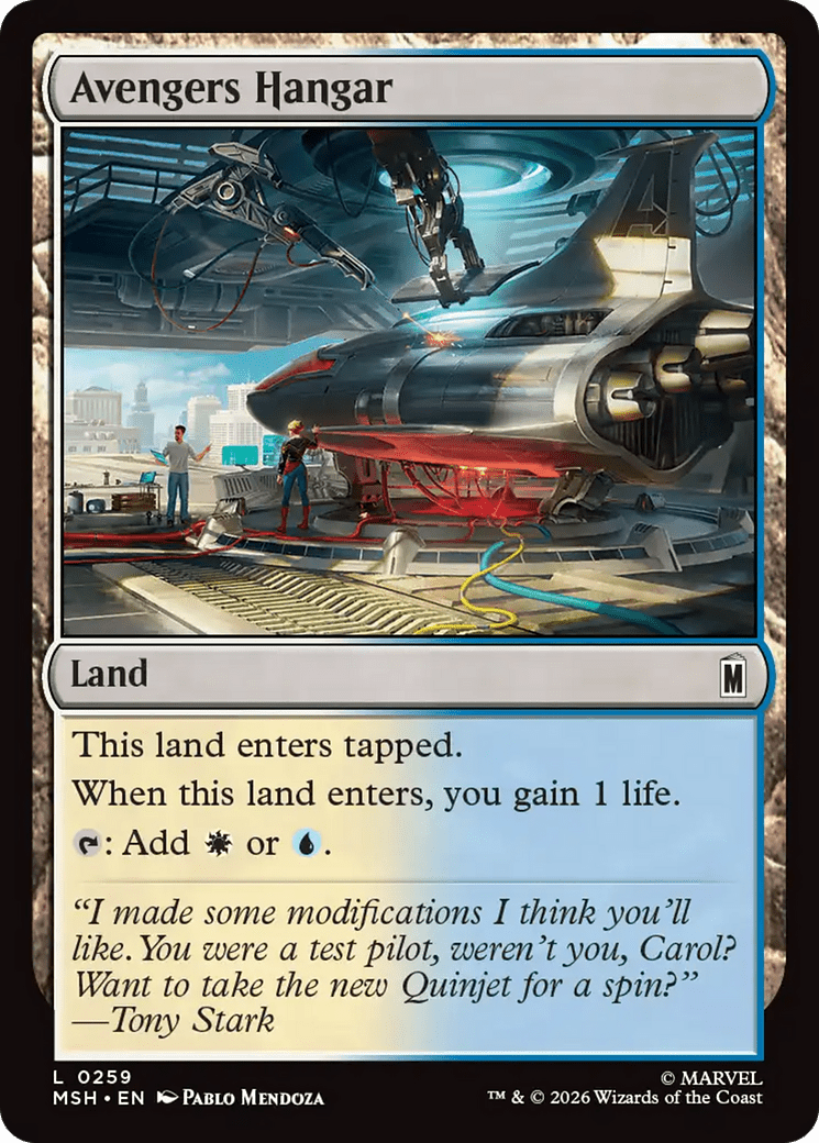Avengers Hangar [Marvel Super Heroes] MTG Single Magic: The Gathering  | Multizone: Comics And Games