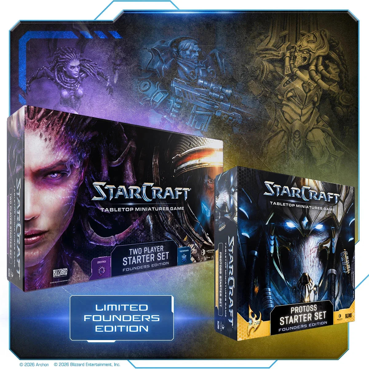 StarCraft® Army Bundle - Founders Edition Starter StarCraft Army Bundle StarCraft  | Multizone: Comics And Games