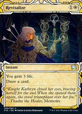 Revitalize [Strixhaven: Mystical Archive] MTG Single Magic: The Gathering  | Multizone: Comics And Games