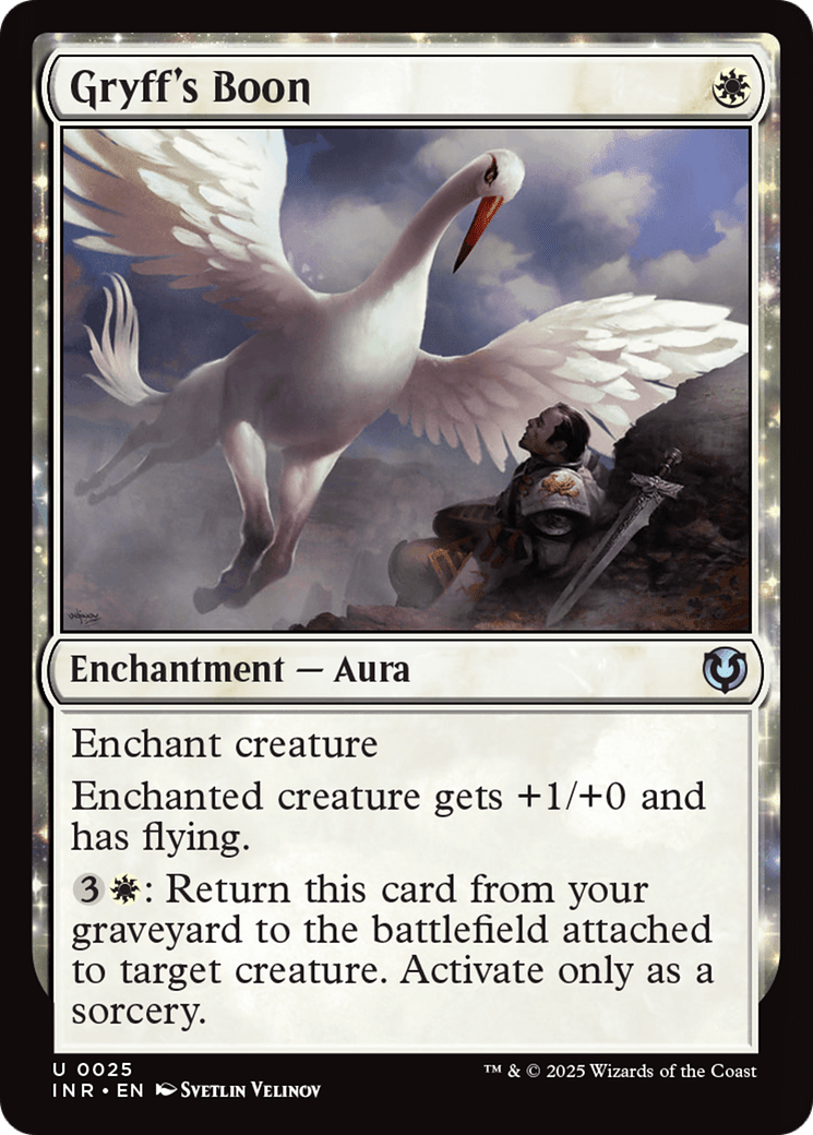 Gryff's Boon [Innistrad Remastered] MTG Single Magic: The Gathering  | Multizone: Comics And Games