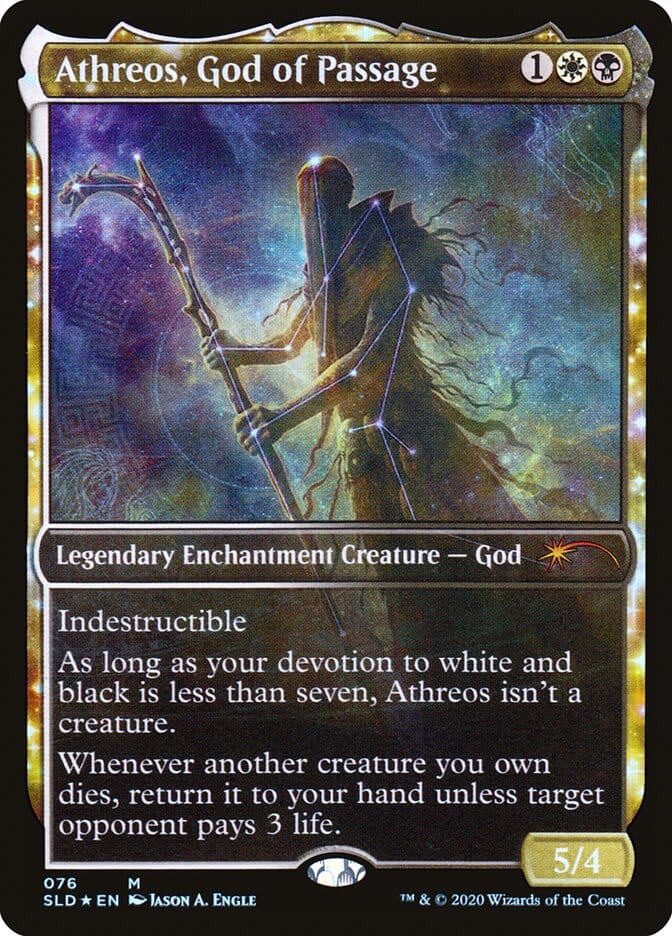 Athreos, God of Passage [Secret Lair Drop Series] MTG Single Magic: The Gathering  | Multizone: Comics And Games