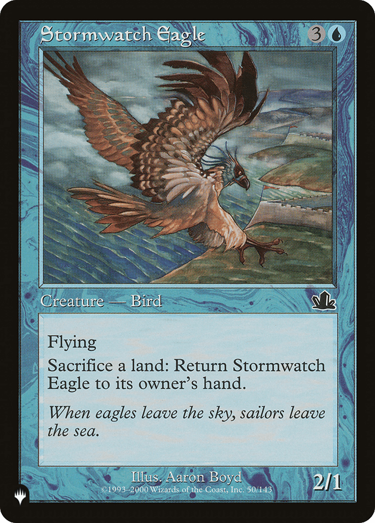 Stormwatch Eagle [The List] MTG Single Magic: The Gathering  | Multizone: Comics And Games