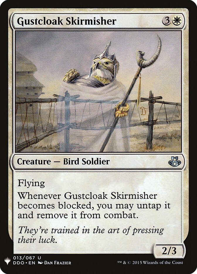 Gustcloak Skirmisher [Mystery Booster] MTG Single Magic: The Gathering  | Multizone: Comics And Games