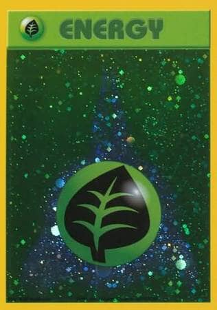 Grass Energy (WotC 2002 League Promo) [League & Championship Cards] Pokemon Single Pokémon  | Multizone: Comics And Games