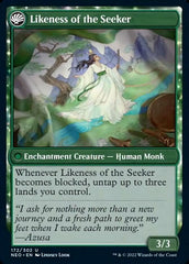 Azusa's Many Journeys // Likeness of the Seeker [Kamigawa: Neon Dynasty] MTG Single Magic: The Gathering  | Multizone: Comics And Games