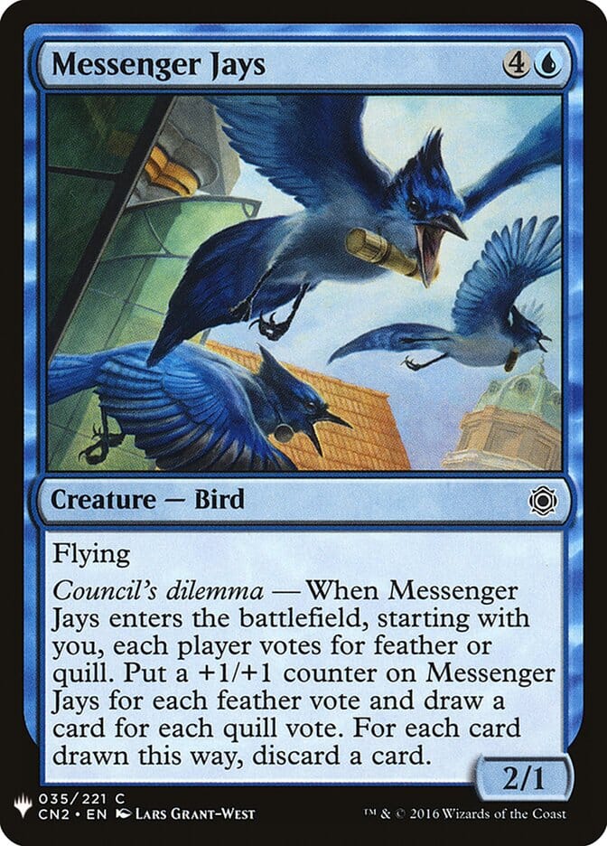 Messenger Jays [Mystery Booster] MTG Single Magic: The Gathering  | Multizone: Comics And Games