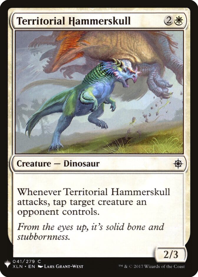 Territorial Hammerskull [Mystery Booster] MTG Single Magic: The Gathering  | Multizone: Comics And Games