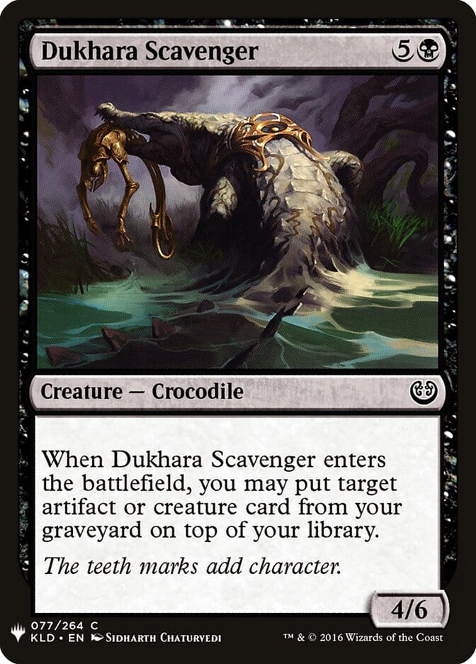 Dukhara Scavenger [Mystery Booster] MTG Single Magic: The Gathering  | Multizone: Comics And Games