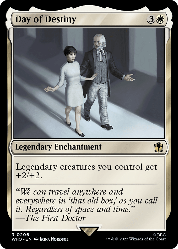 Day of Destiny [Doctor Who] MTG Single Magic: The Gathering  | Multizone: Comics And Games