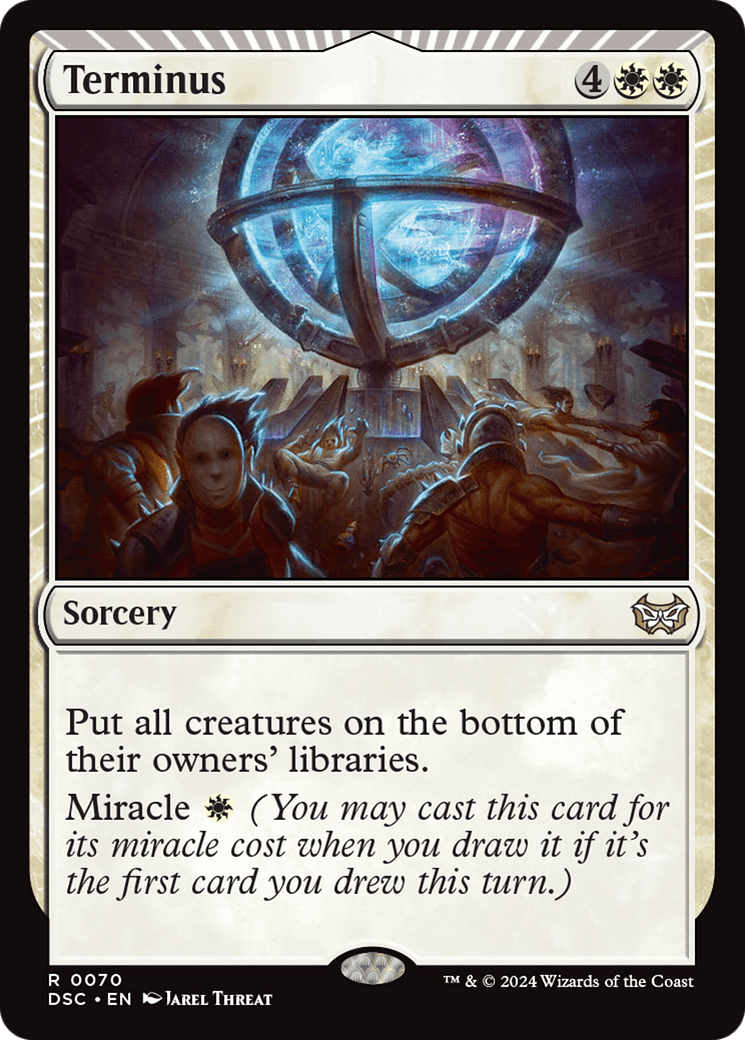 Terminus [Duskmourn: House of Horror Commander] MTG Single Magic: The Gathering  | Multizone: Comics And Games