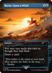 MTG SECRET LAIR PLAYSTATION SUPER DROP GHOSTS OF TSUSHIMA: SHADOW SAMURAI REGULAR (10/120) Cards Magic: The Gathering  | Multizone: Comics And Games