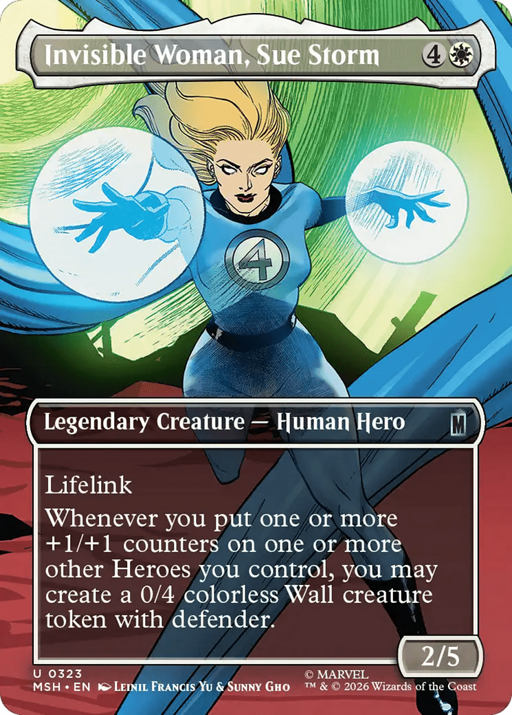 Invisible Woman, Sue Storm (Borderless) [Marvel Super Heroes] | Multizone: Comics And Games