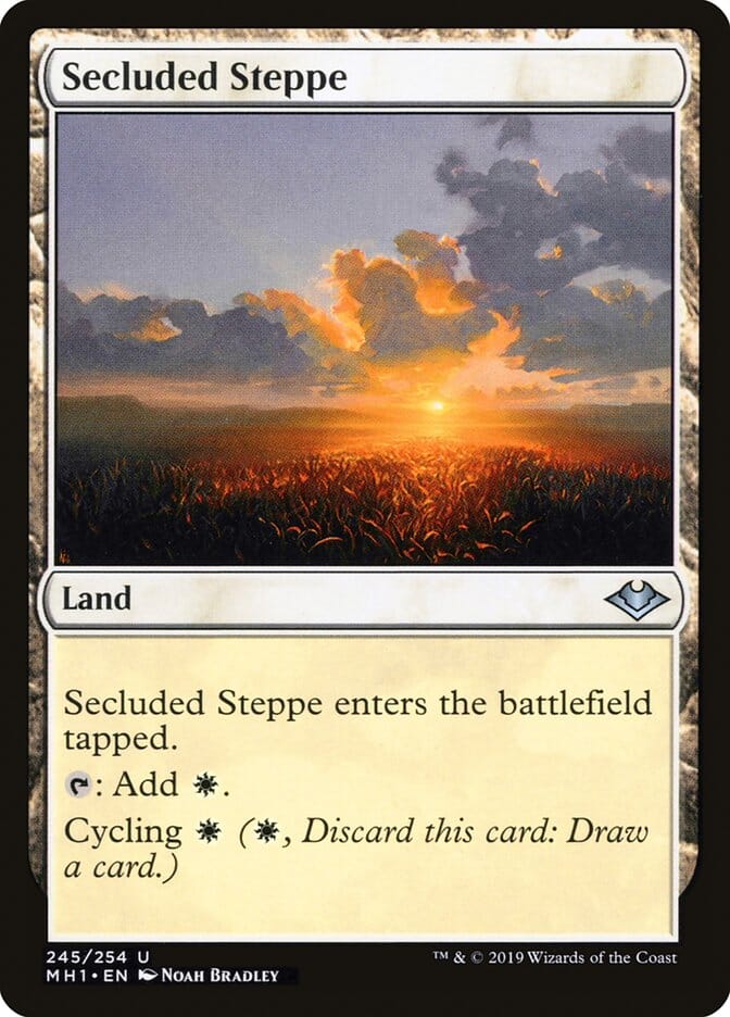 Secluded Steppe [Modern Horizons] | Multizone: Comics And Games