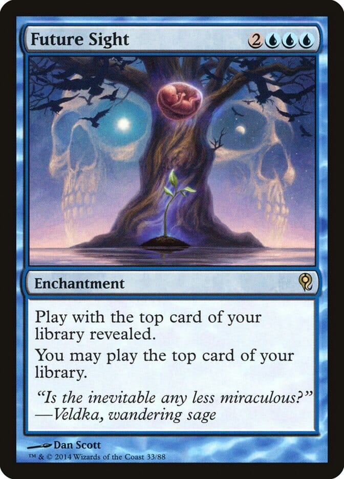 Future Sight [Duel Decks: Jace vs. Vraska] MTG Single Magic: The Gathering  | Multizone: Comics And Games