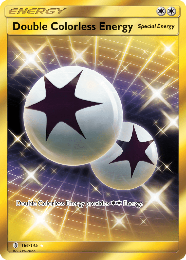 Double Colorless Energy (166/145) [Sun & Moon: Guardians Rising] Pokemon Single Pokémon  | Multizone: Comics And Games