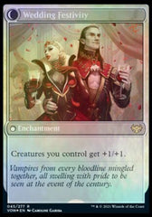 Wedding Announcement // Wedding Festivity [Innistrad: Crimson Vow Prerelease Promos] MTG Single Magic: The Gathering  | Multizone: Comics And Games