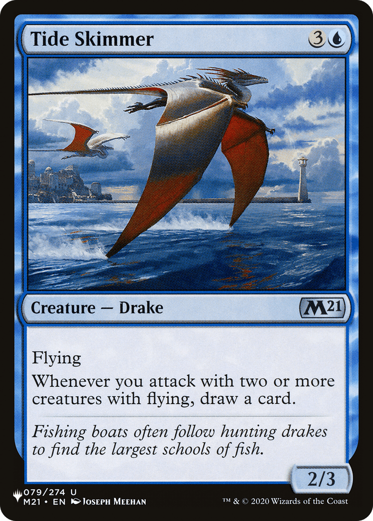 Tide Skimmer [The List] MTG Single Magic: The Gathering  | Multizone: Comics And Games