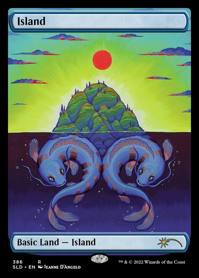 Island (386) [Secret Lair Drop Series] MTG Single Magic: The Gathering  | Multizone: Comics And Games