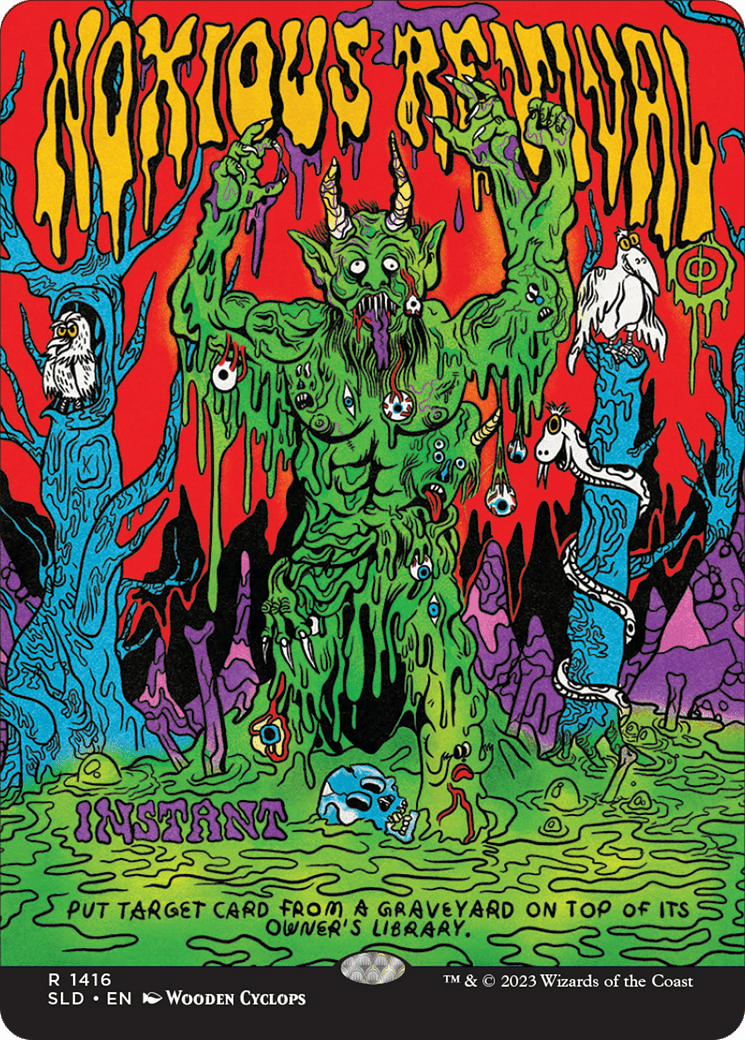 Noxious Revival [Secret Lair Drop Series] MTG Single Magic: The Gathering  | Multizone: Comics And Games