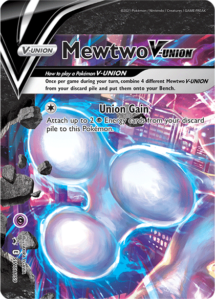 Mewtwo V-Union (SWSH159) [Sword & Shield: Black Star Promos] Pokemon Single Pokémon  | Multizone: Comics And Games