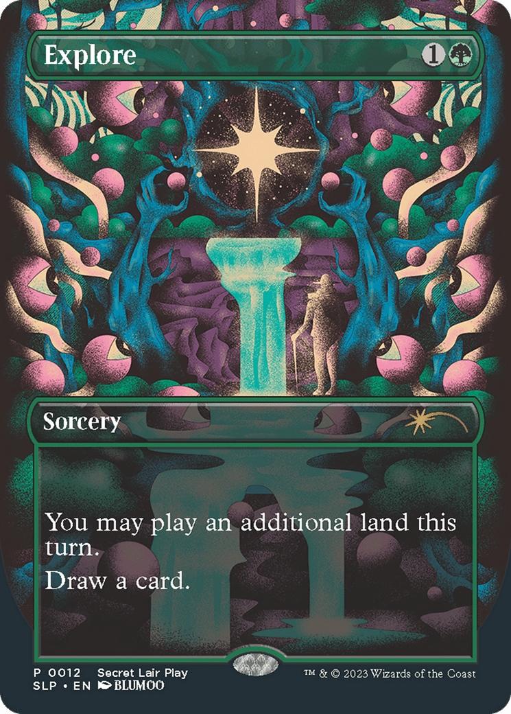 Explore [Secret Lair Showdown] MTG Single Magic: The Gathering  | Multizone: Comics And Games