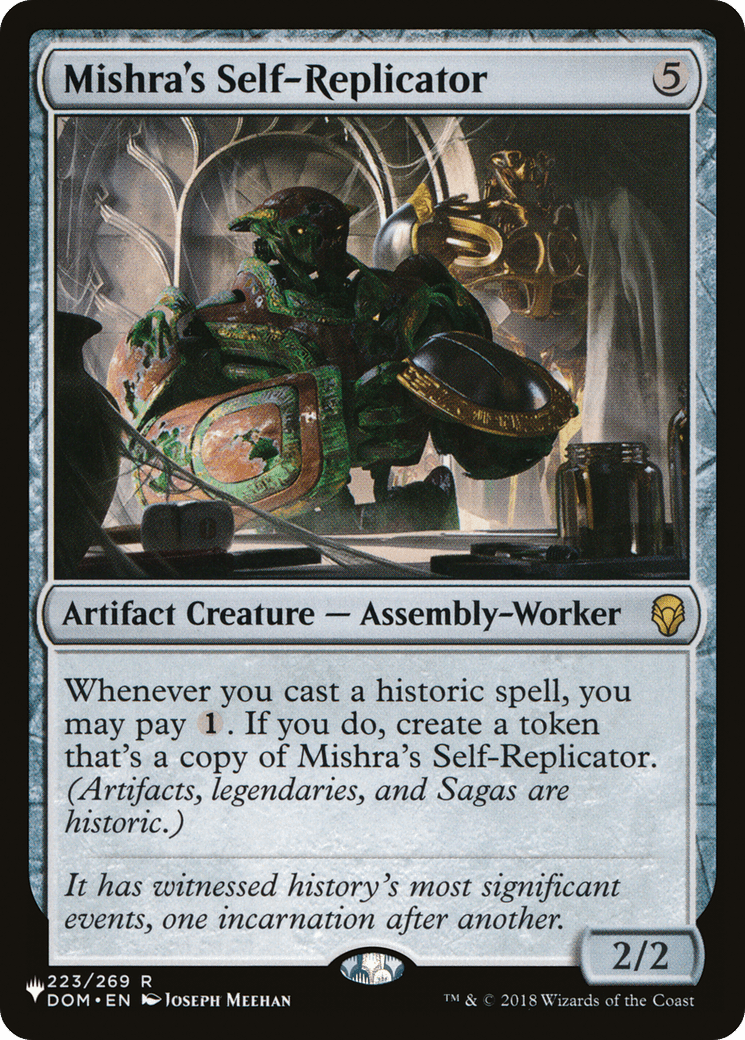 Mishra's Self-Replicator [The List] MTG Single Magic: The Gathering  | Multizone: Comics And Games