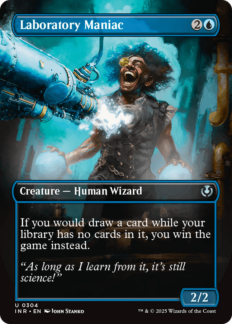 Laboratory Maniac (Borderless) [Innistrad Remastered] MTG Single Magic: The Gathering  | Multizone: Comics And Games