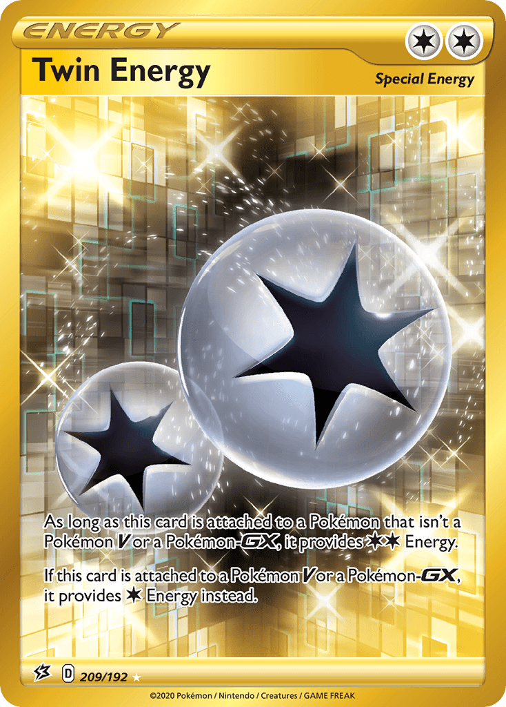 Twin Energy (209/192) [Sword & Shield: Rebel Clash] Pokemon Single Pokémon  | Multizone: Comics And Games