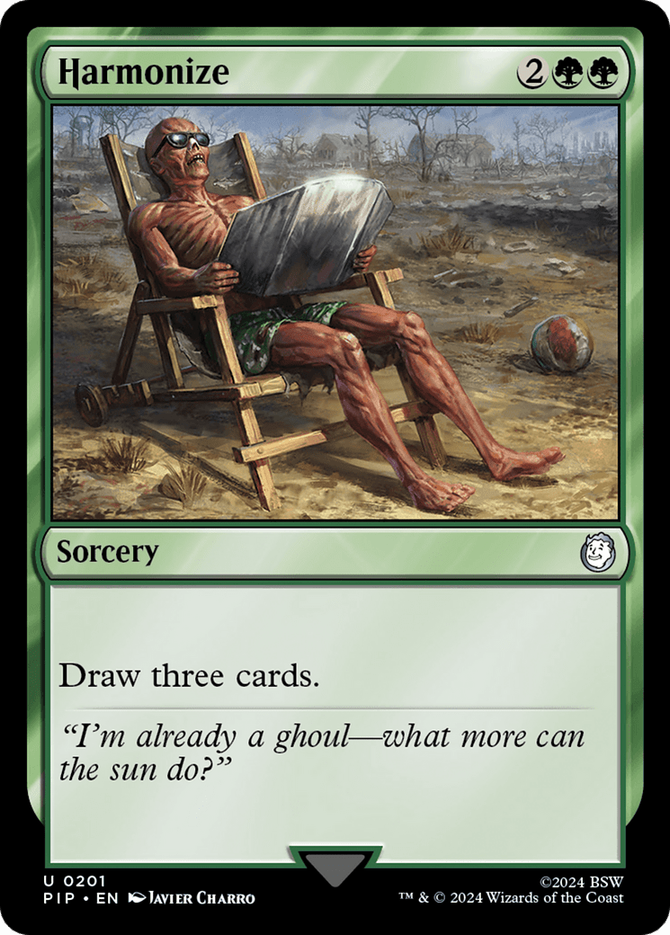 Harmonize [Fallout] MTG Single Magic: The Gathering  | Multizone: Comics And Games