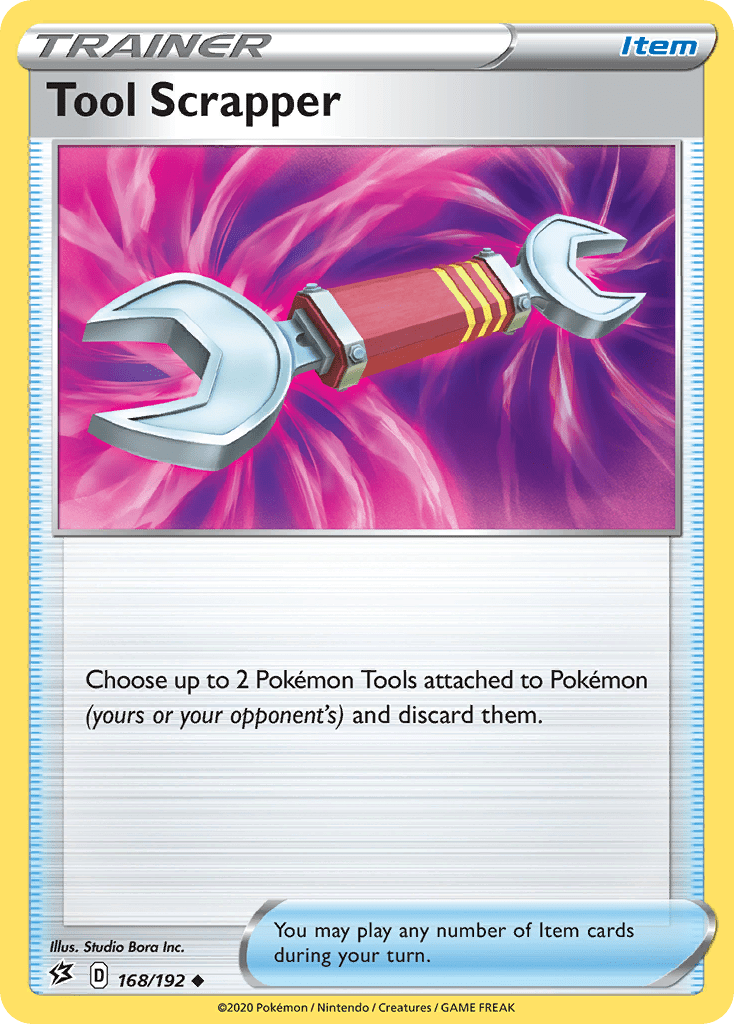 Tool Scrapper (168/192) [Sword & Shield: Rebel Clash] Pokemon Single Pokémon  | Multizone: Comics And Games